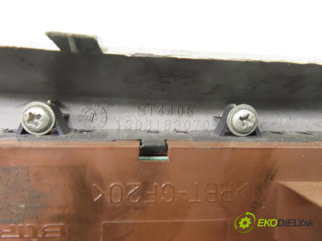 FIAT DUCATO Furgon (250_, 290_) FURGON 2007 74,00 100 Multijet 2.2 D - 4HV 2198,00 prepínač výstražných (núdzových) 1308183070