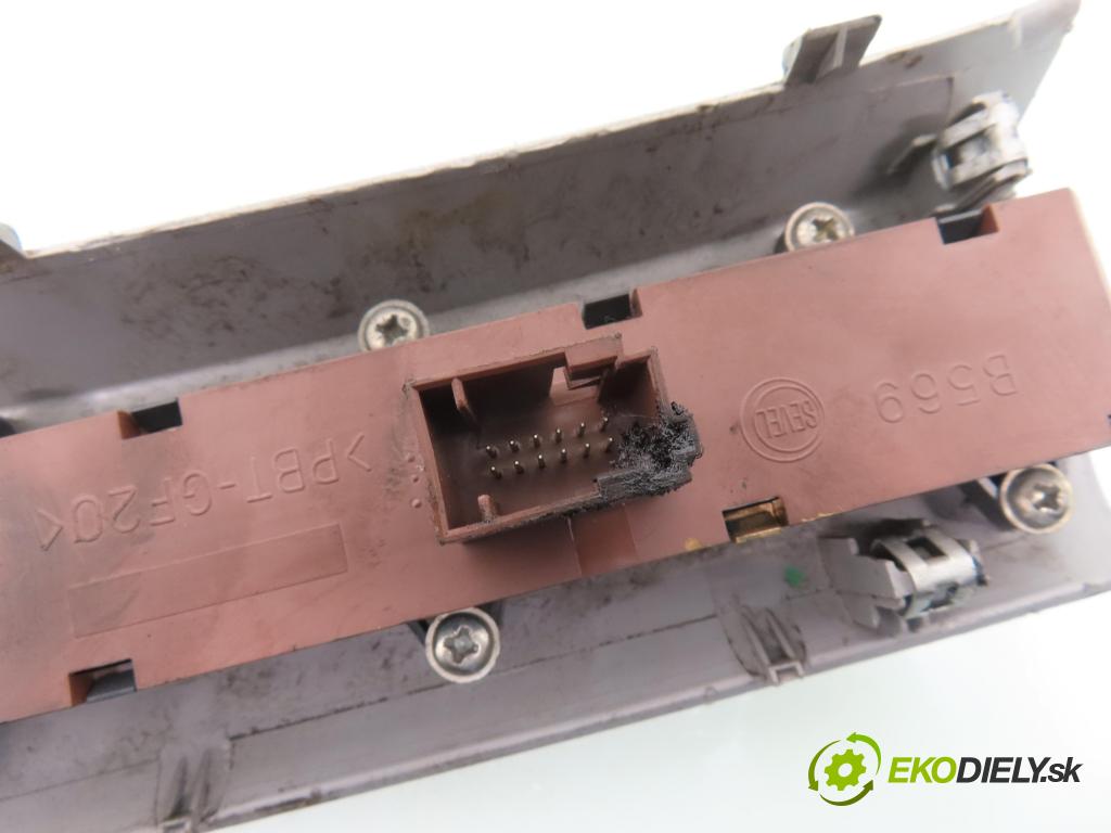 FIAT DUCATO Furgon (250_, 290_) FURGON 2007 74,00 100 Multijet 2.2 D - 4HV 2198,00 prepínač výstražných (núdzových) 1308183070