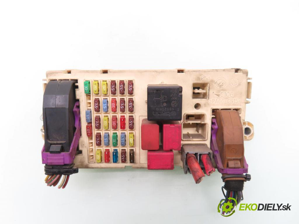 FIAT DUCATO Furgon (250_, 290_) FURGON 2007 74,00 100 Multijet 2.2 D - 4HV 2198,00 Skrinka POJISTKY: 1349511080