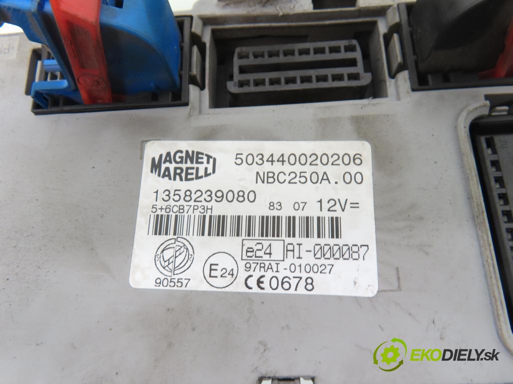 FIAT DUCATO Furgon (250_, 290_) FURGON 2007 74,00 100 Multijet 2.2 D - 4HV 2198,00 MODUL BSI 503440020206 ; 1358239080