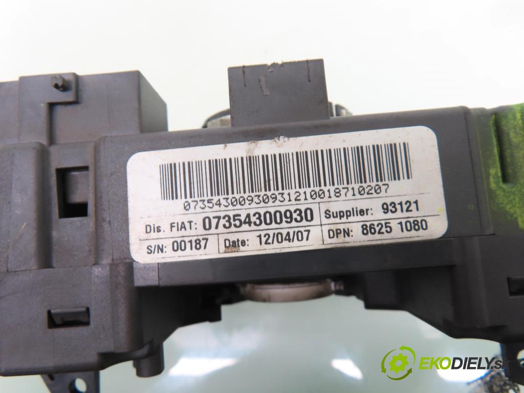 FIAT DUCATO Furgon (250_, 290_) FURGON 2007 74,00 100 Multijet 2.2 D - 4HV 2198,00 páčka/prepínač 07354300930