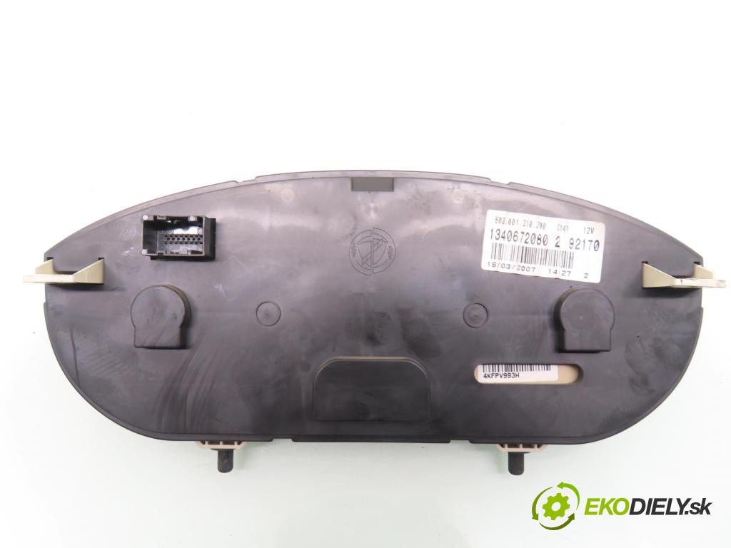 FIAT DUCATO Furgon (250_, 290_) FURGON 2007 74,00 100 Multijet 2.2 D - 4HV 2198,00 Prístrojovka elektrický 1340672080
