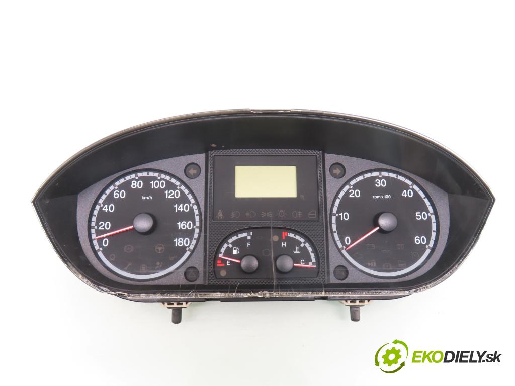 FIAT DUCATO Furgon (250_, 290_) FURGON 2007 74,00 100 Multijet 2.2 D - 4HV 2198,00 Prístrojovka elektrický 1340672080