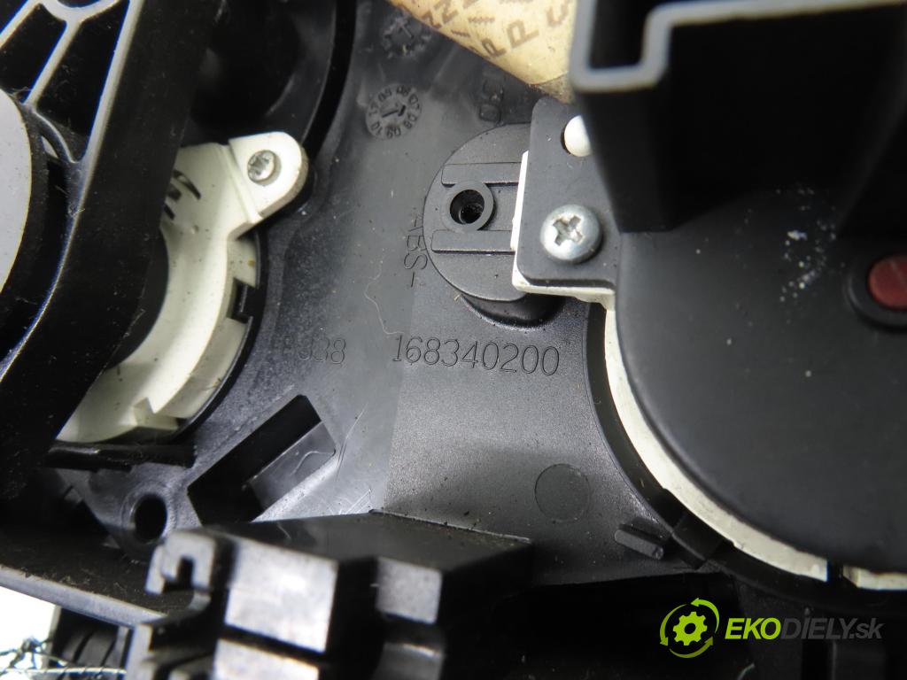 FIAT DUCATO Furgon (250_, 290_) FURGON 2007 74,00 100 Multijet 2.2 D - 4HV 2198,00 Panel kúrenia KLIMATIZACE: 168340200