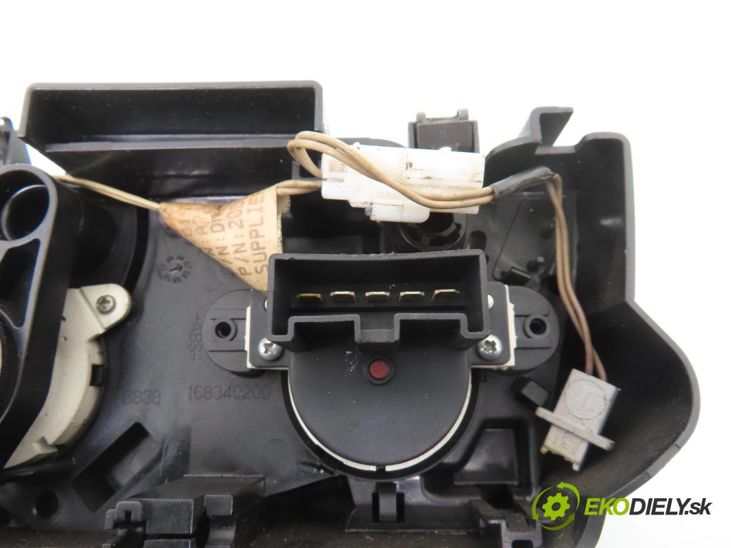 FIAT DUCATO Furgon (250_, 290_) FURGON 2007 74,00 100 Multijet 2.2 D - 4HV 2198,00 Panel kúrenia KLIMATIZACE: 168340200