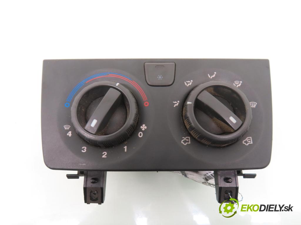 FIAT DUCATO Furgon (250_, 290_) FURGON 2007 74,00 100 Multijet 2.2 D - 4HV 2198,00 Panel kúrenia KLIMATIZACE: 168340200