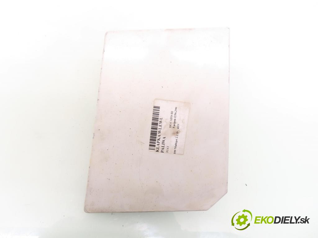 FIAT DUCATO Furgon (250_, 290_) FURGON 2007 74,00 100 Multijet 2.2 D - 4HV 2198,00 Dvierka nádrže paliva (Kľučka dverí ostatné)