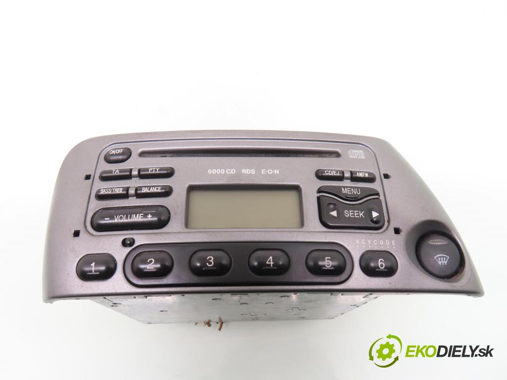 FORD KA (RB_) HB 2004 51,00 1.3 i Duratec 8V 70 - A9B 1299,00 RADIO CD 1S5F18C815CA