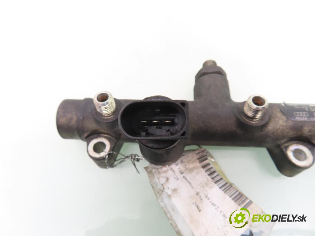 AUDI A6 (4F2, C6) SEDAN 2004 155,00 3.0 TDI quattro - BNG 2967,00 Lišta vstrekovacia 059130089D ; 0281002691 (Vstrekovacia lišta)