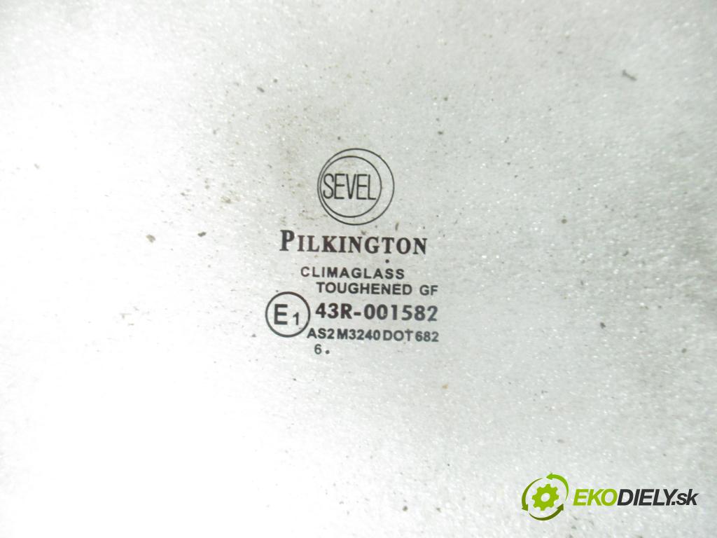 FIAT DUCATO Furgon (250_, 290_) FURGON 2007 74,00 100 Multijet 2.2 D - 4HV 2198,00 Okno PP 