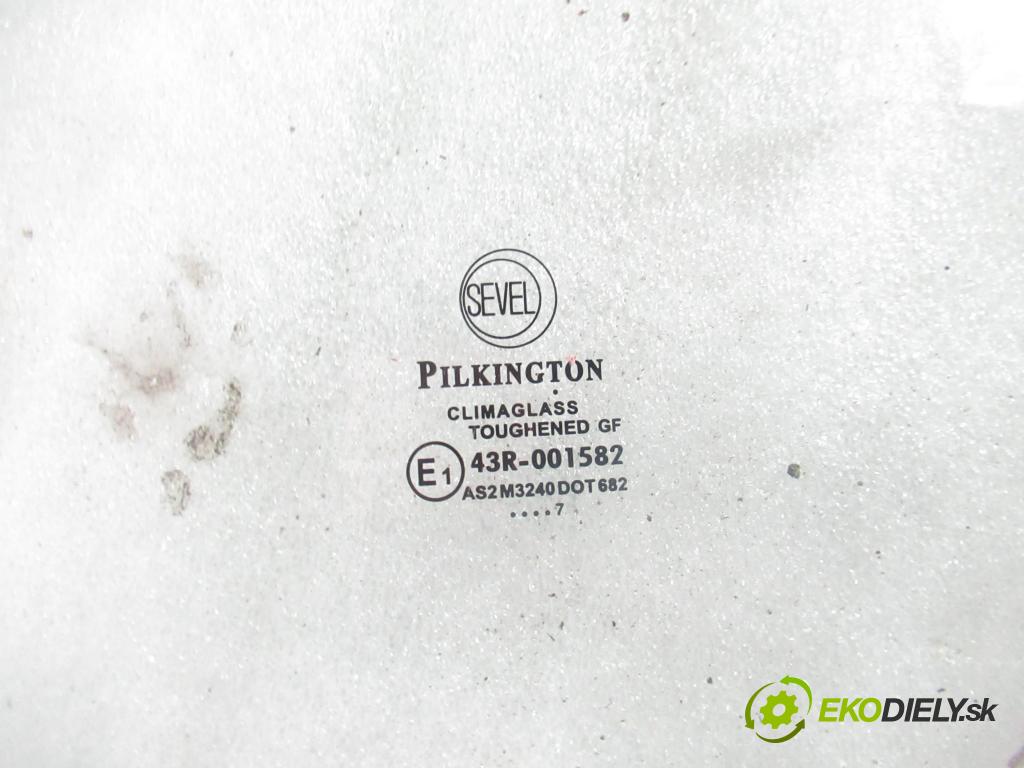 FIAT DUCATO Furgon (250_, 290_) FURGON 2007 74,00 100 Multijet 2.2 D - 4HV 2198,00 Okno LP 