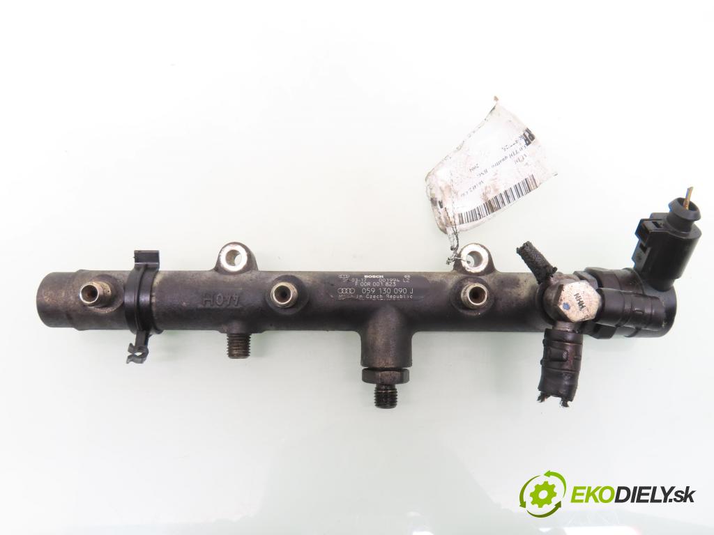 AUDI A6 (4F2, C6) SEDAN 2004 155,00 3.0 TDI quattro - BNG 2967,00 Lišta vstrekovacia 059130090J ; F00R001823 ; 0281002665 (Vstrekovacia lišta)