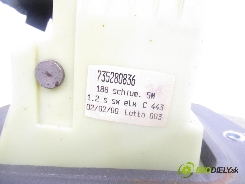 FIAT PUNTO (188_) HB 2003 44,00 1.2 60 - 188 A4.000 1242,00 ZVEDÁK: 735280836