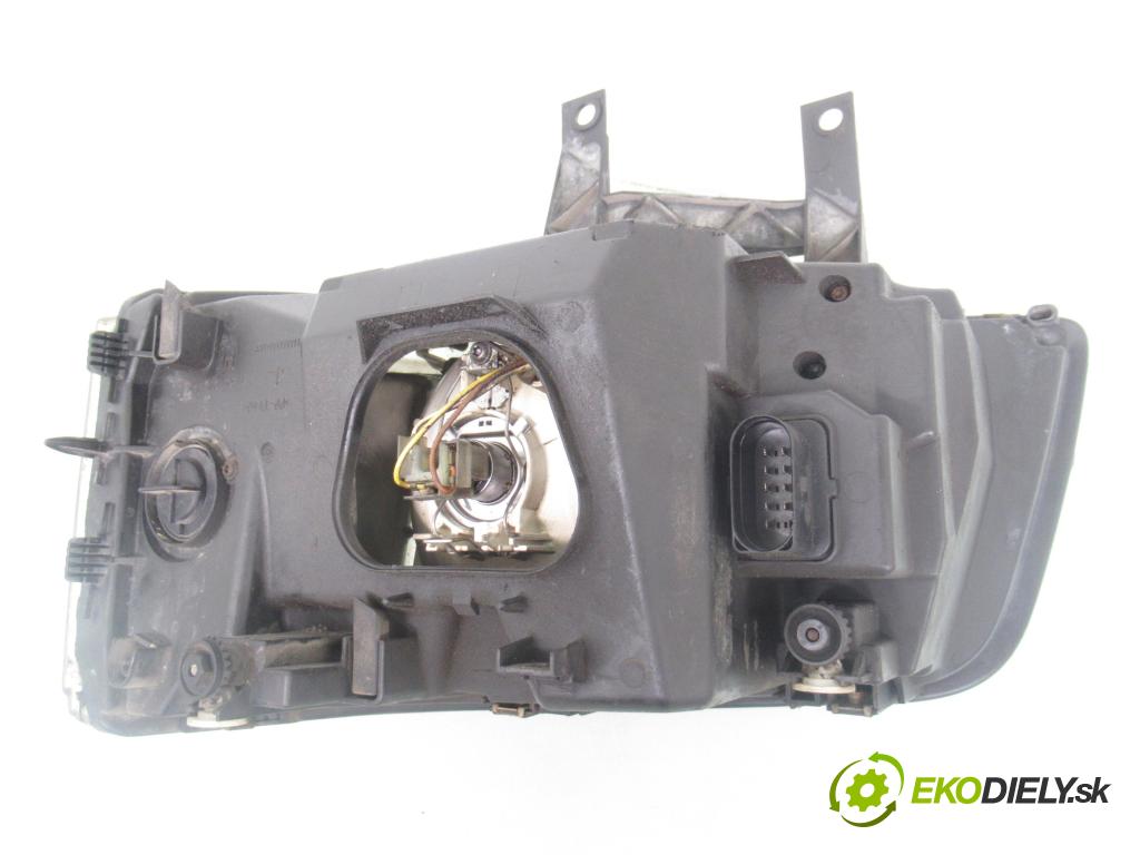 VW TRANSPORTER V Skrzynia (7HA, 7HH, 7EA, 7EH) FURGON 2007 75,00 1.9 TDI - BRS 1896,00 Svetlo PP 7H1941016N ; 0301191302