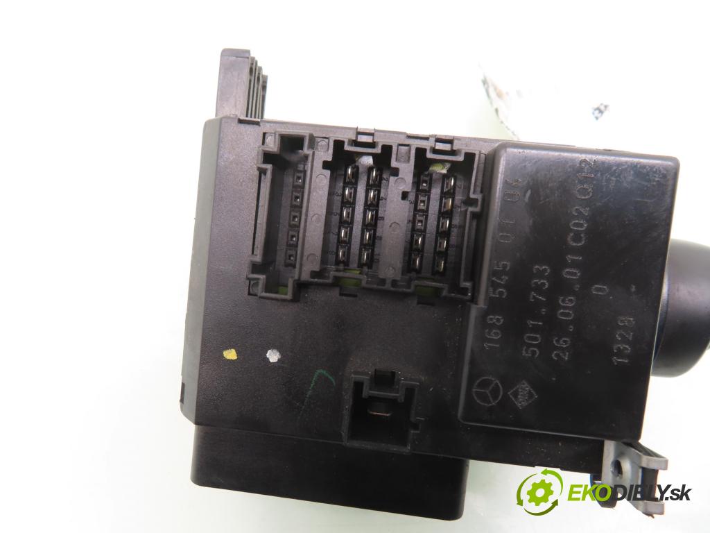 MERCEDES-BENZ KLASA A (W168) HB 2001 60,00 1.4 A 140 82 - M 166.940 1397,00 prepínač svetlá 1685450104