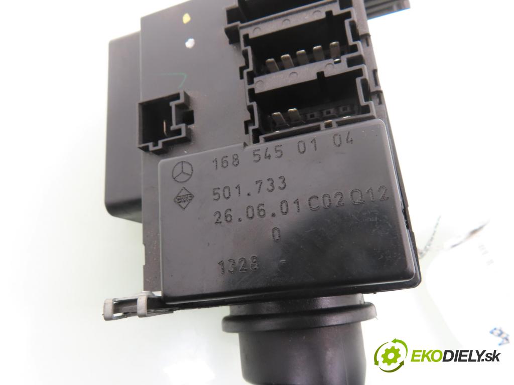 MERCEDES-BENZ KLASA A (W168) HB 2001 60,00 1.4 A 140 82 - M 166.940 1397,00 přepínač světla 1685450104