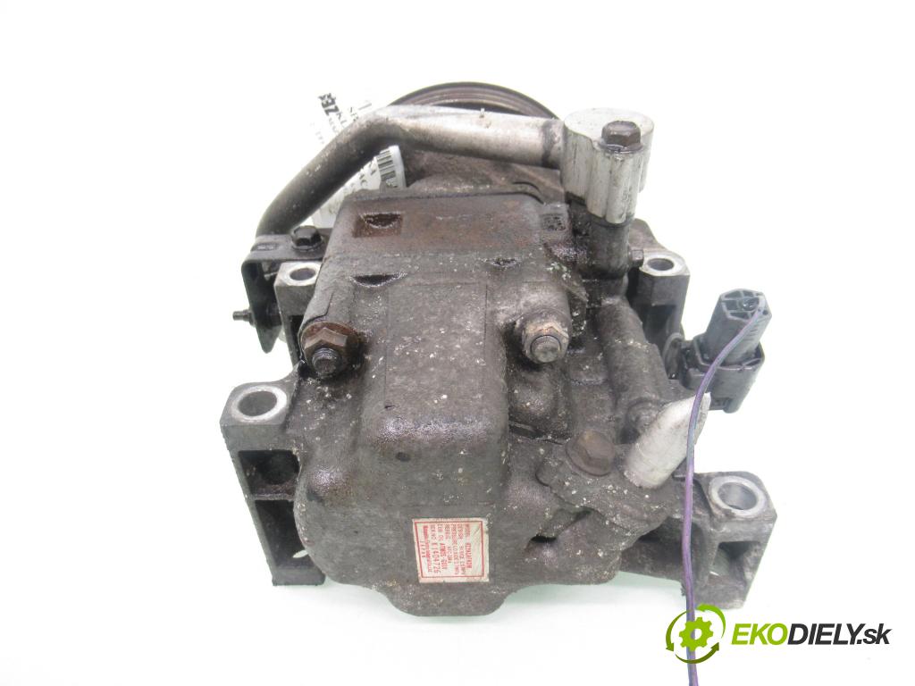 MAZDA 6 Station Wagon (GY) KOMBI 2006 107,00 2 - LFF7 1999,00 KOMPRESOR: klimatizace H12A1AF4DW (Kompresor klimatizace)