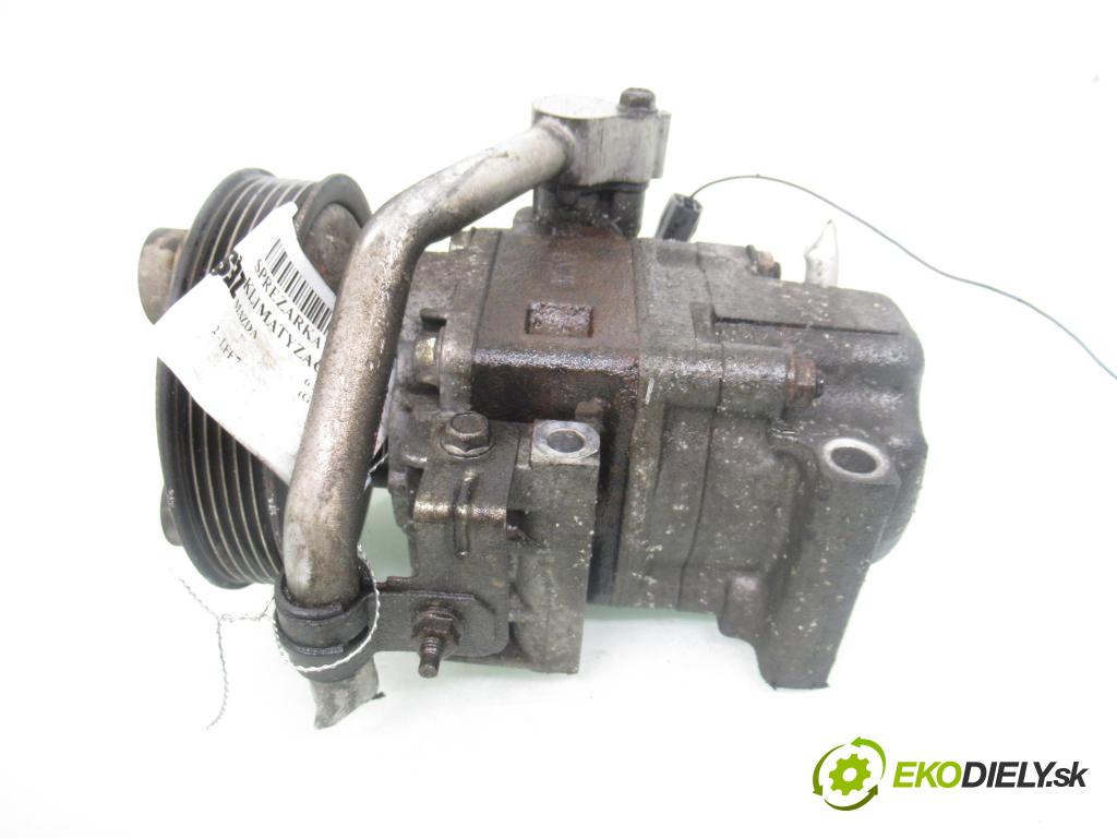 MAZDA 6 Station Wagon (GY) KOMBI 2006 107,00 2 - LFF7 1999,00 KOMPRESOR: klimatizace H12A1AF4DW (Kompresor klimatizace)