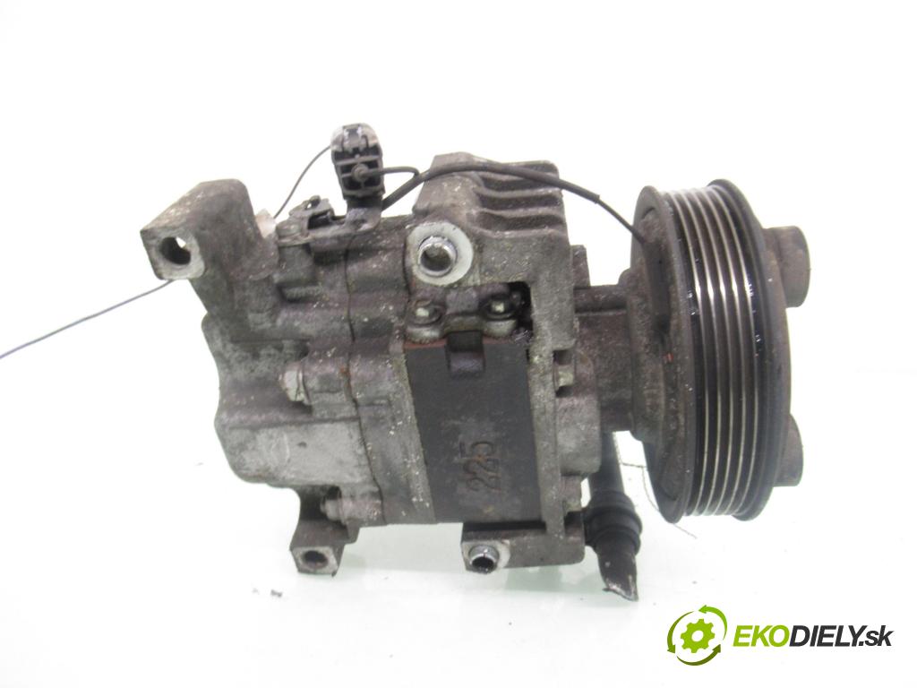 MAZDA 6 Station Wagon (GY) KOMBI 2006 107,00 2 - LFF7 1999,00 KOMPRESOR: klimatizace H12A1AF4DW (Kompresor klimatizace)