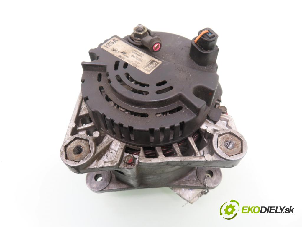 RENAULT LAGUNA II Grandtour (KG0/1_) KOMBI 2002 88,00 1.9 dCi 120 - F9Q 750 1870,00 Alternátor SG12B071 ; 2542668A (Alternátor)