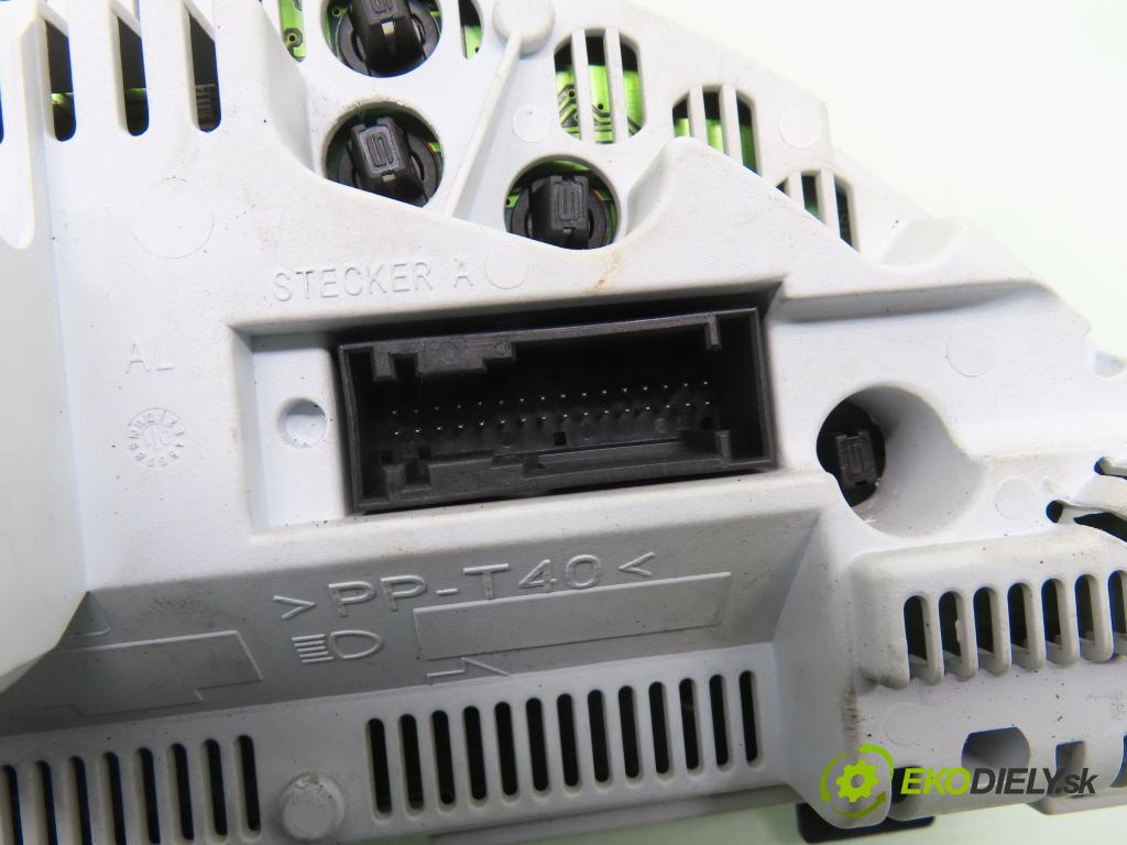 MERCEDES-BENZ KLASA A (W168) HB 2001 60,00 1.4 A 140 82 - M 166.940 1397,00 Prístrojovka elektrický 09052680091