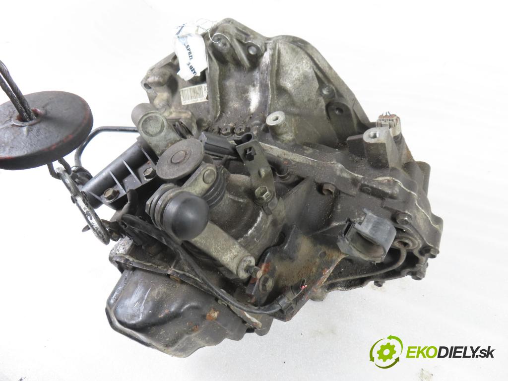 SUZUKI SWIFT III (MZ, EZ) HB 2008 67,00 1.3 91 - M13A 1328,00 Prevodovka MANUALNA P34