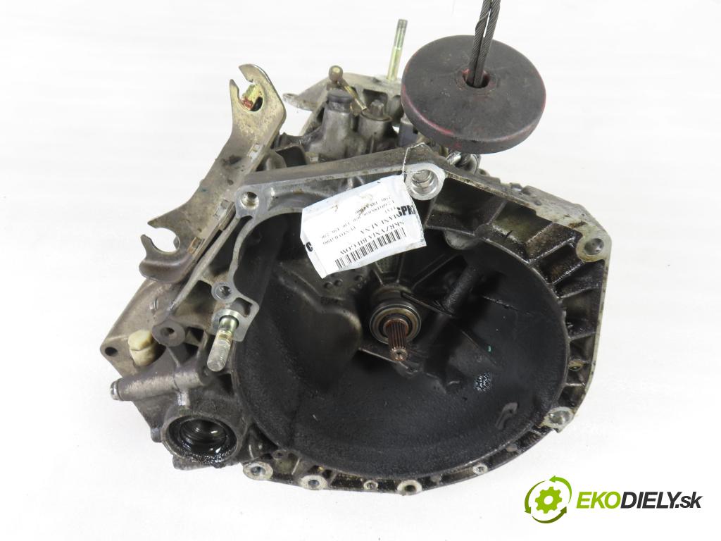FIAT PUNTO (188_) HB 1999 44,00 1.2 60 - 188 A4.000 1242,00 Prevodovka MANUALNA 46524935