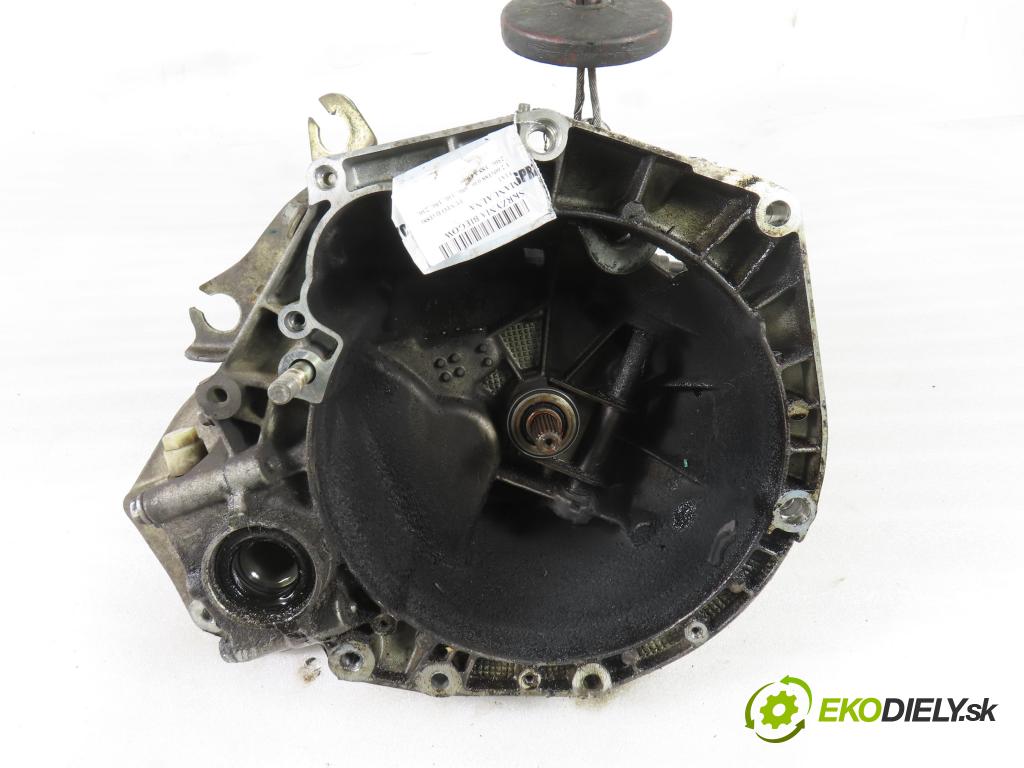 FIAT PUNTO (188_) HB 1999 44,00 1.2 60 - 188 A4.000 1242,00 Prevodovka MANUALNA 46524935
