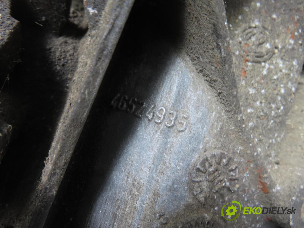 FIAT SEICENTO / 600 (187_) HB 2000 40,00 1.1 54 - 176 B2.000 1108,00 Prevodovka MANUALNA 46524935