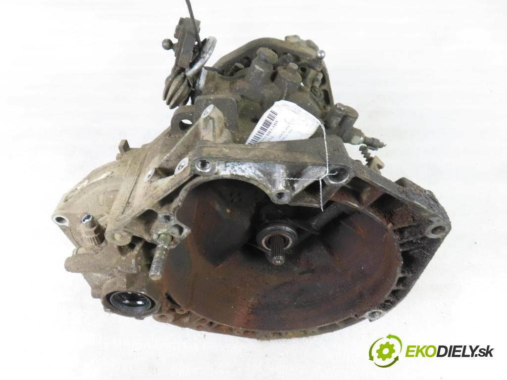 FIAT SEICENTO / 600 (187_) HB 2000 40,00 1.1 54 - 176 B2.000 1108,00 Prevodovka MANUALNA 46524935
