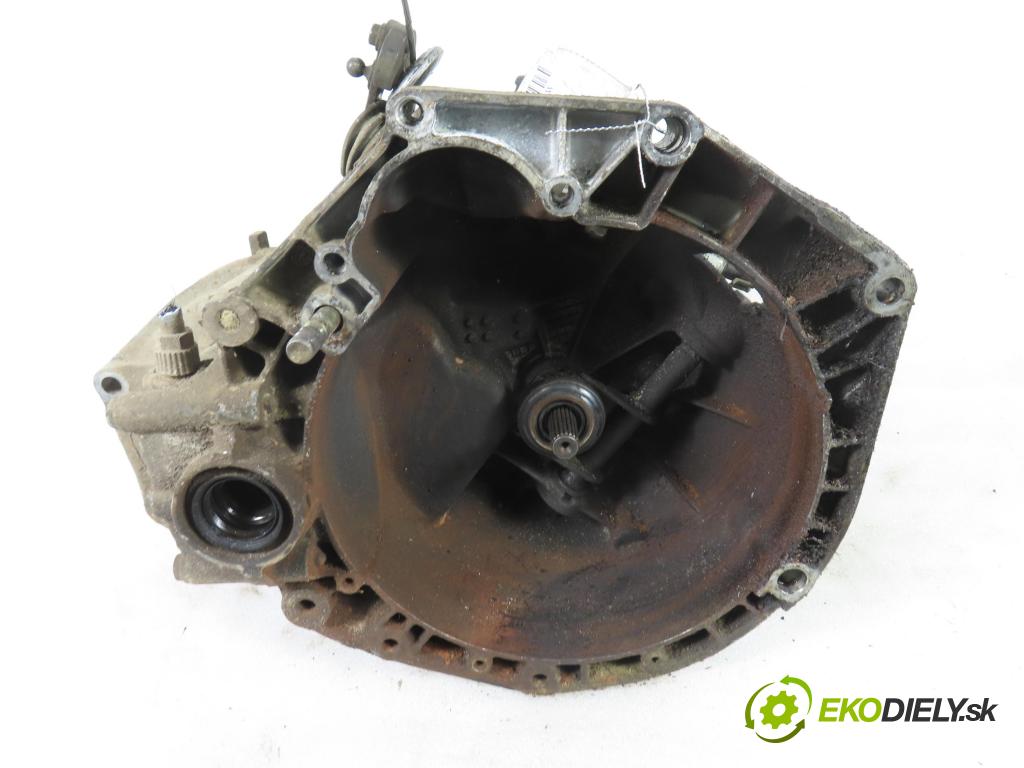 FIAT SEICENTO / 600 (187_) HB 2000 40,00 1.1 54 - 176 B2.000 1108,00 Prevodovka MANUALNA 46524935