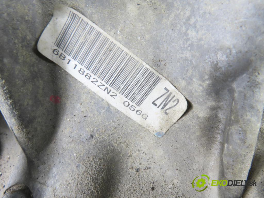 SUZUKI SWIFT III (MZ, EZ) HB 2006 75,00 1.5 (RS 415) - M15A 1490,00 Prevodovka MANUALNA ZN2