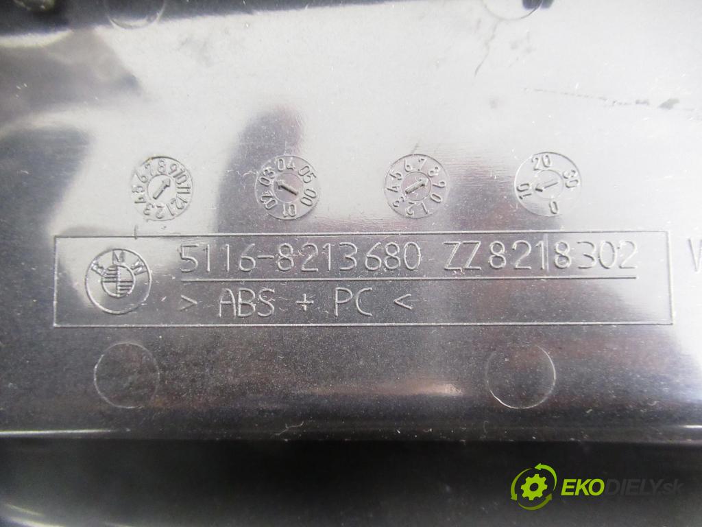 BMW 3 Touring (E46) KOMBI 2004 110,00 320 d 150 - M47 D20 (204D4) 1995,00 Lakťová opierka 8213680 ; 8213678 ; 8225986