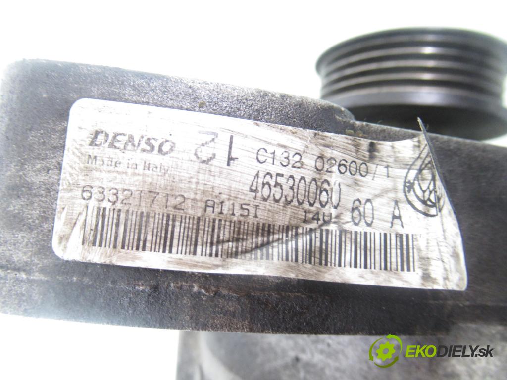 FIAT PUNTO (188_) HB 1999 44,00 1.2 60 - 188 A4.000 1242,00 Alternátor 46530060 ; 63321712 (Alternátor)