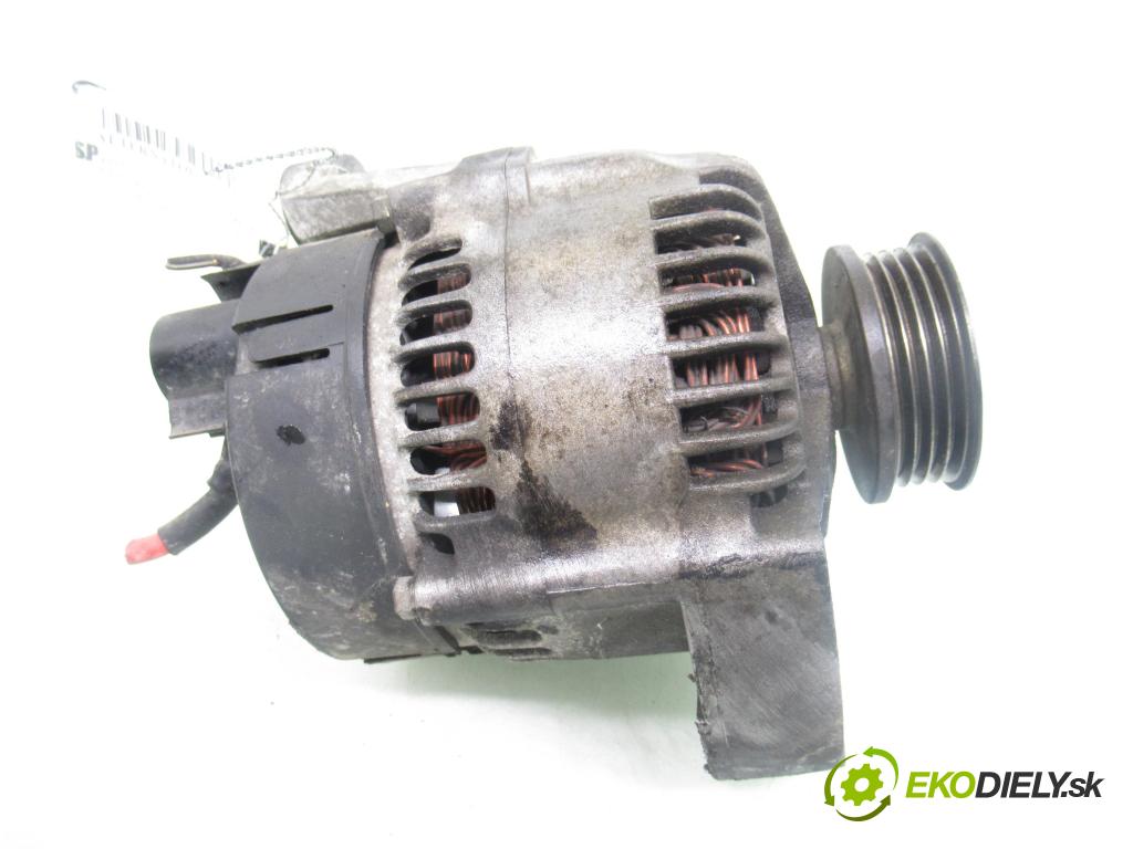 FIAT PUNTO (188_) HB 1999 44,00 1.2 60 - 188 A4.000 1242,00 Alternátor 46530060 ; 63321712 (Alternátor)