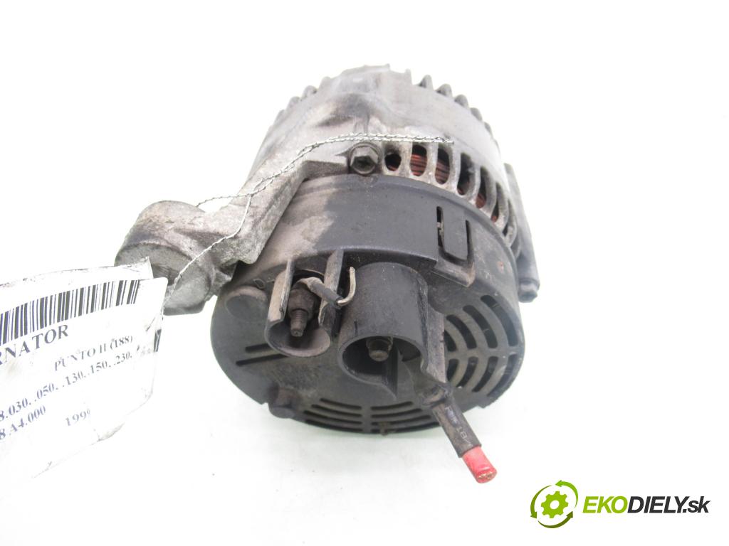 FIAT PUNTO (188_) HB 1999 44,00 1.2 60 - 188 A4.000 1242,00 Alternátor 46530060 ; 63321712 (Alternátor)