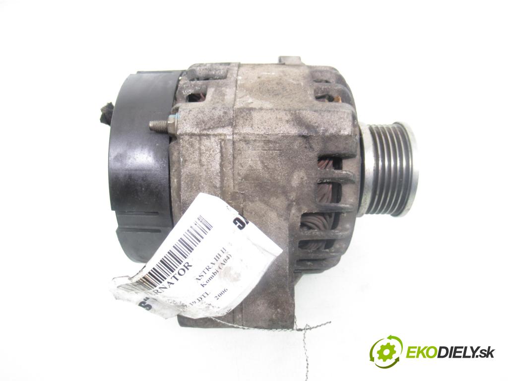 OPEL ASTRA H Kombi (A04) KOMBI 2006 74,00 1.9 CDTI - Z 19 DTL 1910,00 Alternátor YM13117340 ; MS1022118640 (Alternátor)