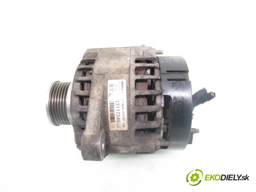 OPEL ASTRA H Kombi (A04) KOMBI 2006 74,00 1.9 CDTI - Z 19 DTL 1910,00 Alternátor YM13117340 ; MS1022118640 (Alternátor)