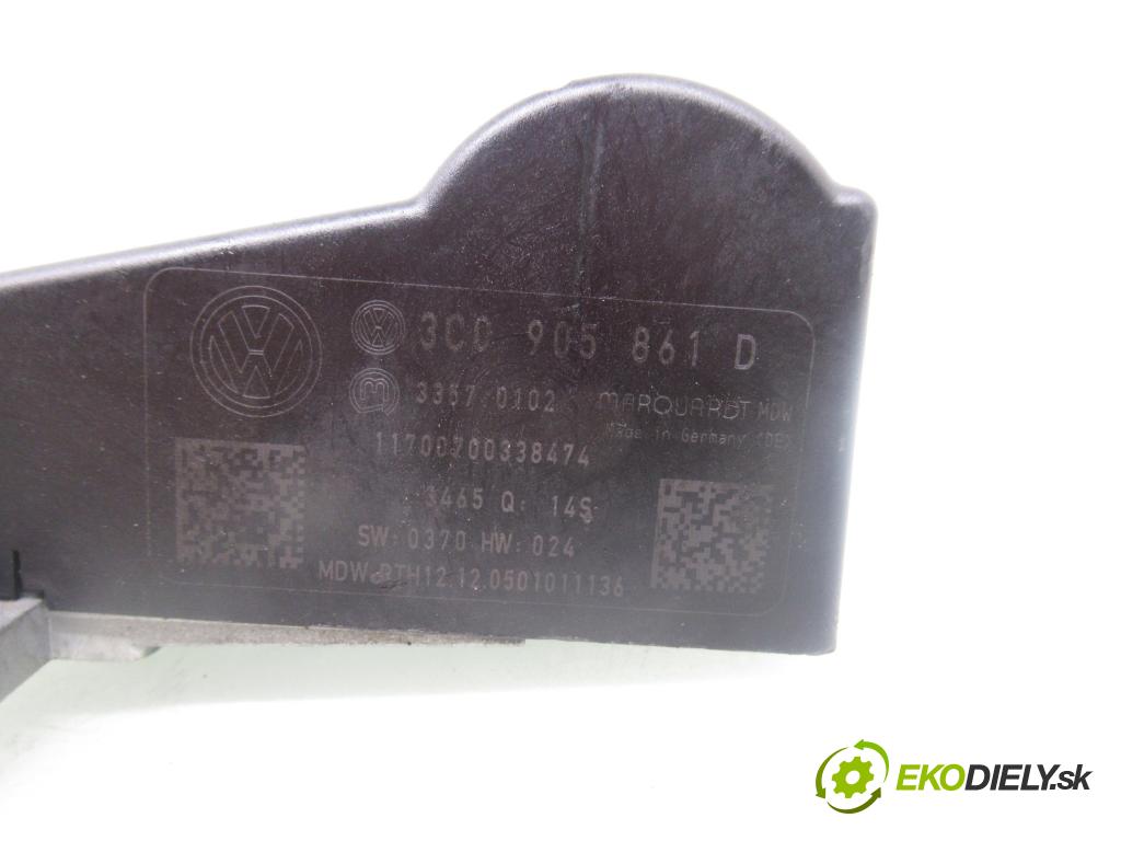 VW PASSAT B6 Variant (3C5) KOMBI 2005 103,00 2.0 TDI 16V - BKP 1968,00 blokáda tyče volantu 3C0905861D ; 33570102