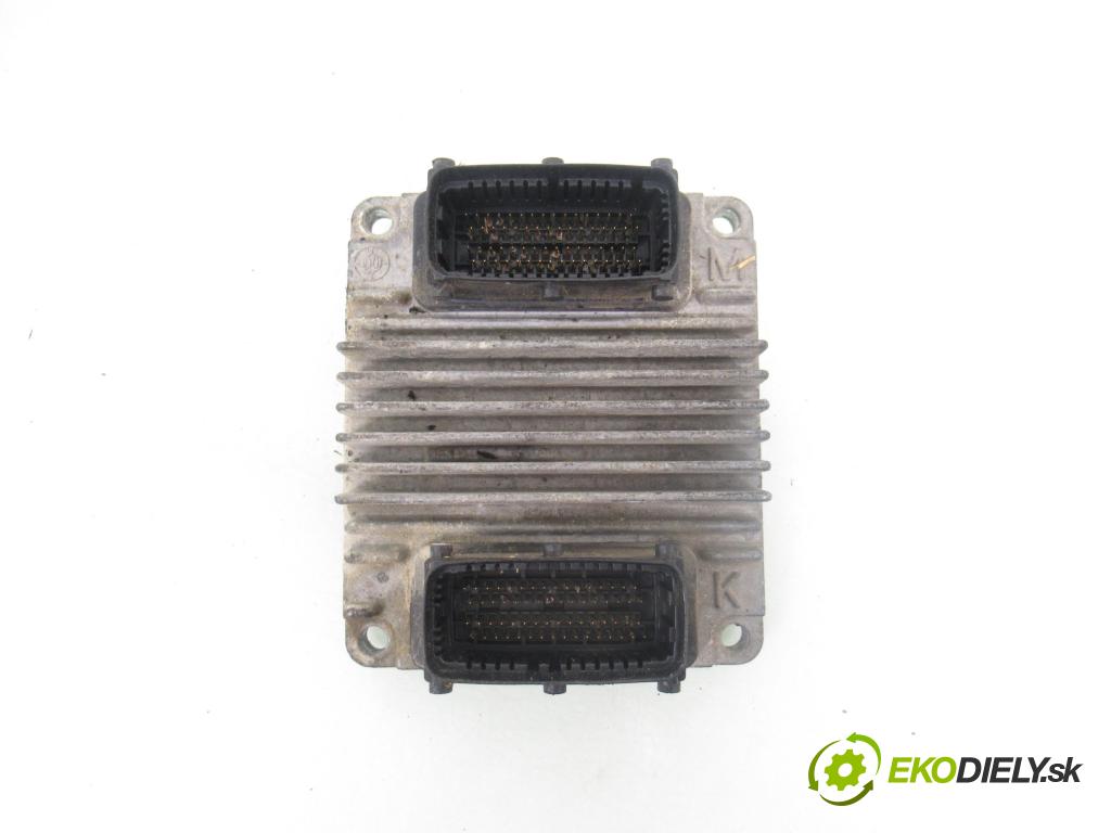 DAEWOO LANOS (KLAT) HB 2001 78,00 1.6 16V - A16DMS 1598,00 řídící jednotka motora 09388029