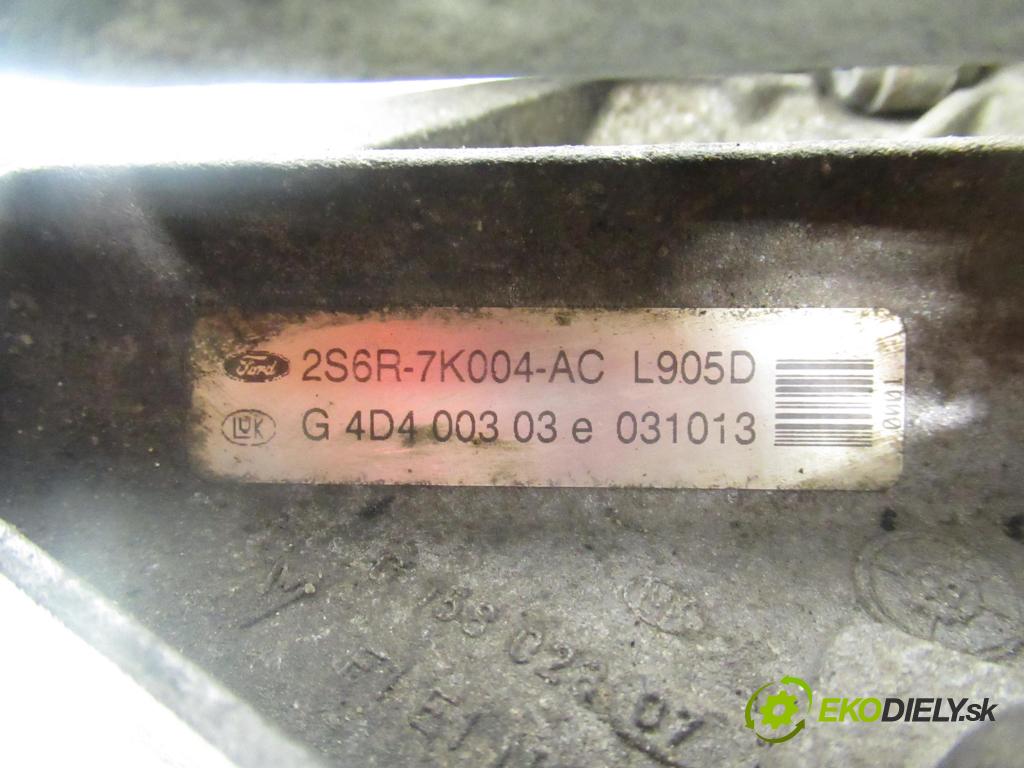 FORD FIESTA V (JH_, JD_) HB 2003 50,00 1.4 TDCi 8V 68 - F6JA 1399,00 Kulisa prevodovky 2S6R7K004AC ; 0130008505 ; 0130008506