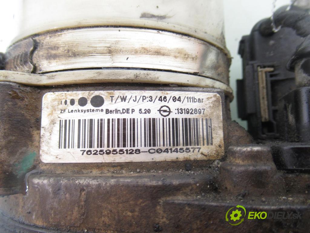 OPEL ASTRA H Kombi (A04) KOMBI 2007 74,00 1.9 CDTI - Z 19 DTL 1910,00 pumpa servočerpadlo HYD-EL. 13192897 ; 7625062115