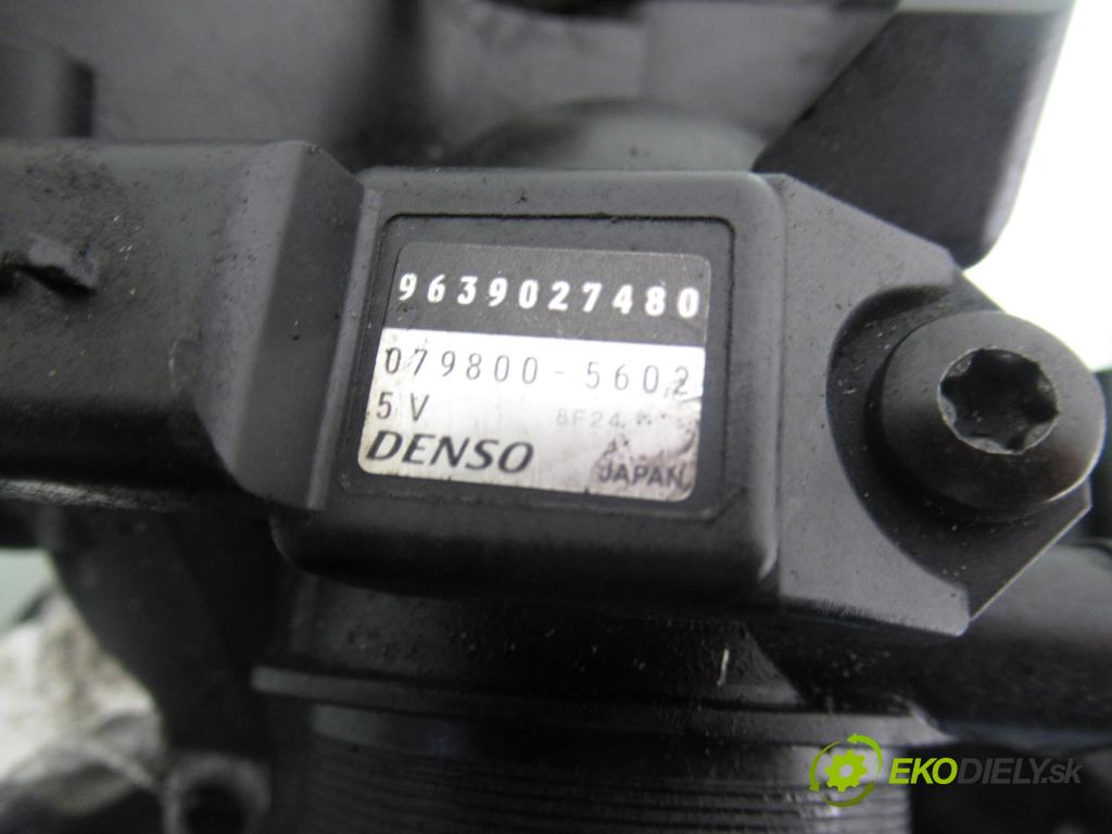 CITROEN C4 I (LC_) HB 2004 80,00 1.6 HDi 109 - 9HZ (DV6TED4) 1560,00 Škrtiaca klapka 9649832580 ; 9639027480 (Škrtiaca klapka)