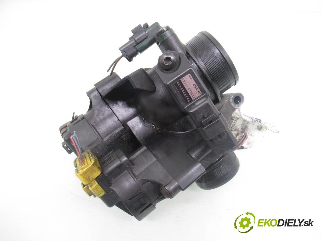 CITROEN C4 I (LC_) HB 2004 80,00 1.6 HDi 109 - 9HZ (DV6TED4) 1560,00 Škrtiaca klapka 9649832580 ; 9639027480 (Škrtiaca klapka)