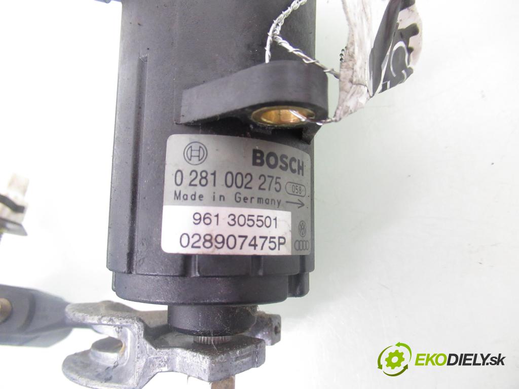 SEAT IBIZA II (6K1) HB 1999 66,00 1.9 TDI 90 - AHU 1896,00 potenciometr plynového pedálu 0281002275 ; 961305501 (Potenciometr plynového pedálu)