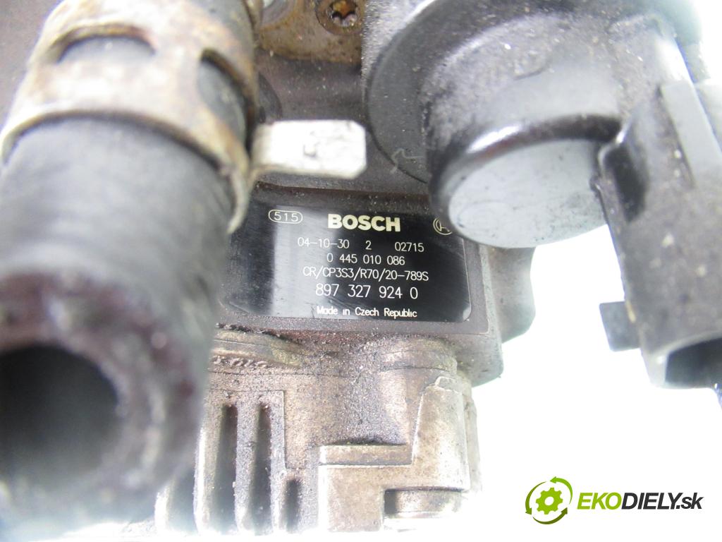 OPEL ASTRA H Kombi (A04) KOMBI 2005 74,00 1.7 CDTI - Z 17 DTH 1686,00 Pumpa vysokého tlaku 0445010086 ; 8973279240