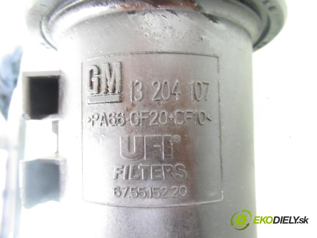 OPEL ASTRA H Kombi (A04) KOMBI 2007 74,00 1.9 CDTI - Z 19 DTL 1910,00 Obal filtra paliva 13204107 (Obal palivového filtra)