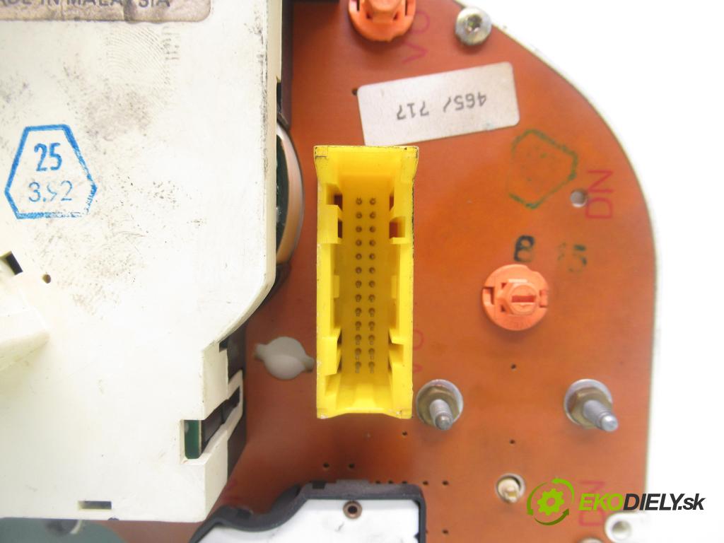 AUDI 80 (8C, B4) SEDAN 1992 66,00 2.0 90 - ABT 1984,00 Prístrojovka elektrický 8A0919033E