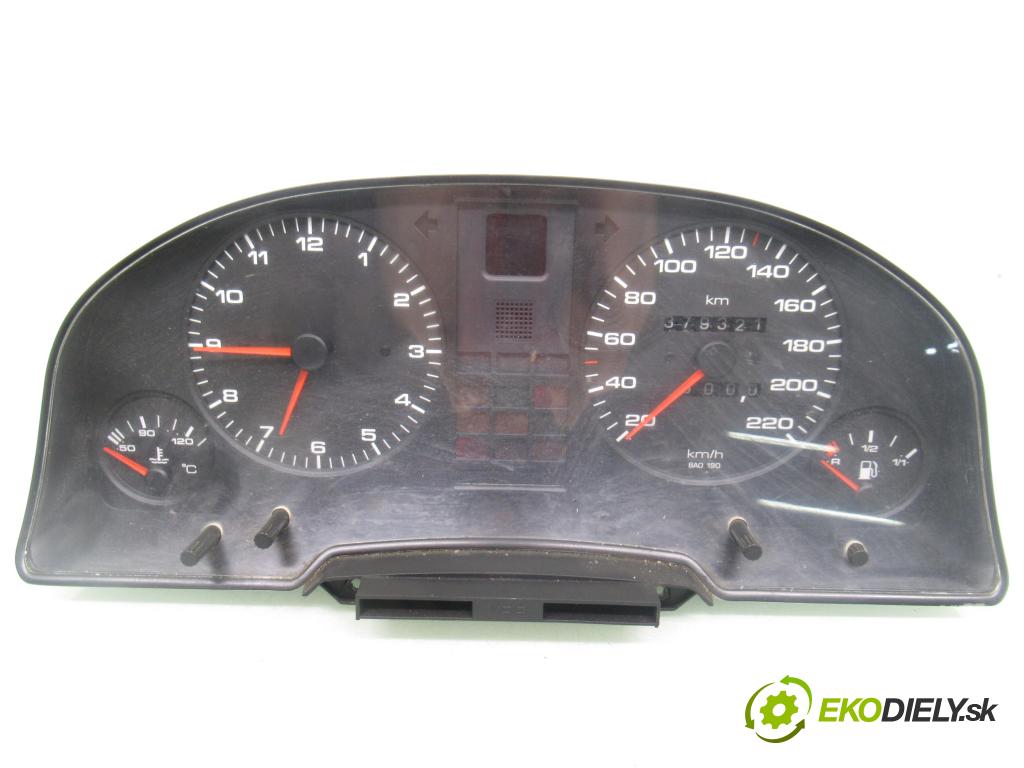 AUDI 80 (8C, B4) SEDAN 1992 66,00 2.0 90 - ABT 1984,00 Prístrojovka elektrický 8A0919033E