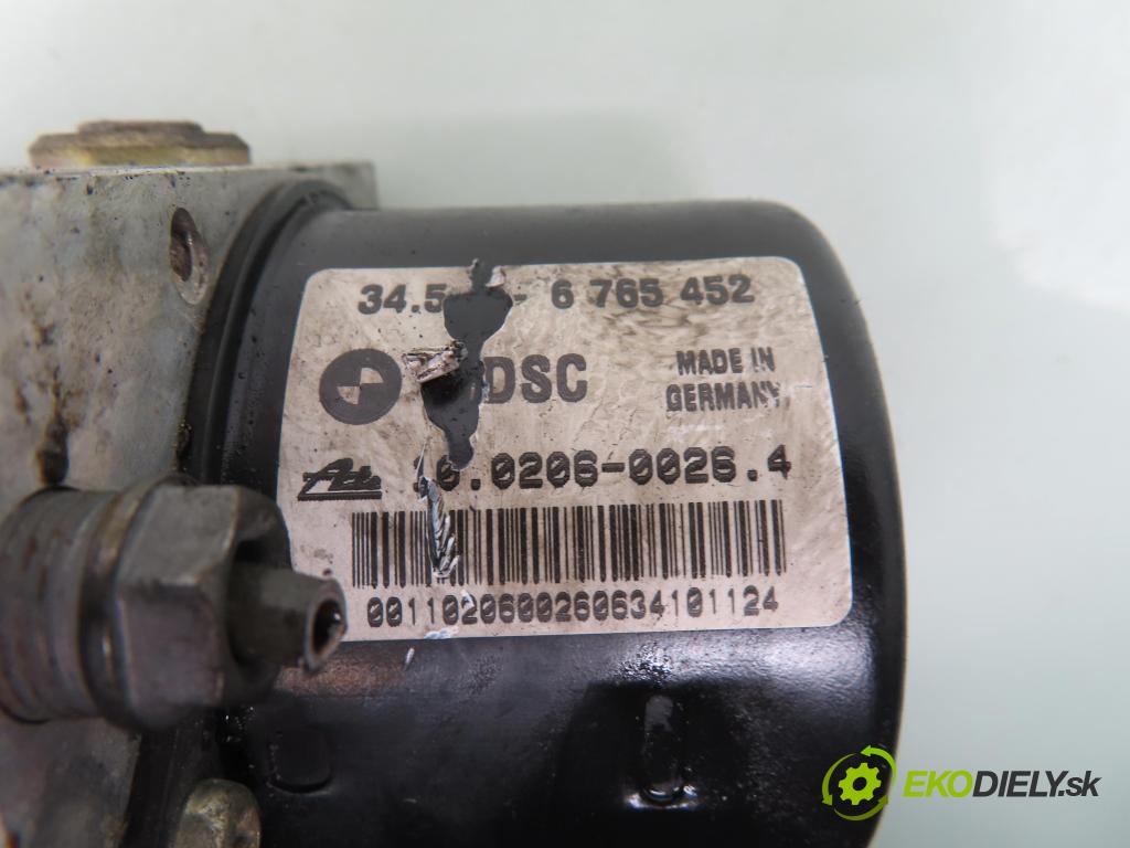 BMW 3 Touring (E46) KOMBI 2004 110,00 320 d 150 - M47 D20 (204D4) 1995,00 pumpa ABS 6765454 ; 6765452 ; 10096008203 (Pumpa ABS)